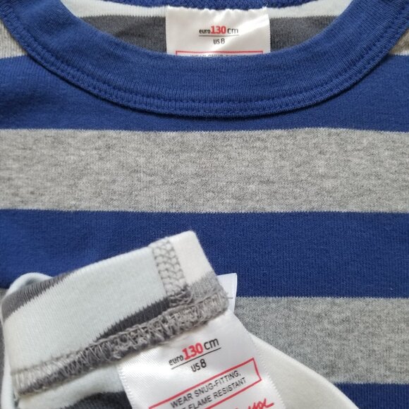 Hanna Andersson Striped Pajamas - Picture 4 of 4